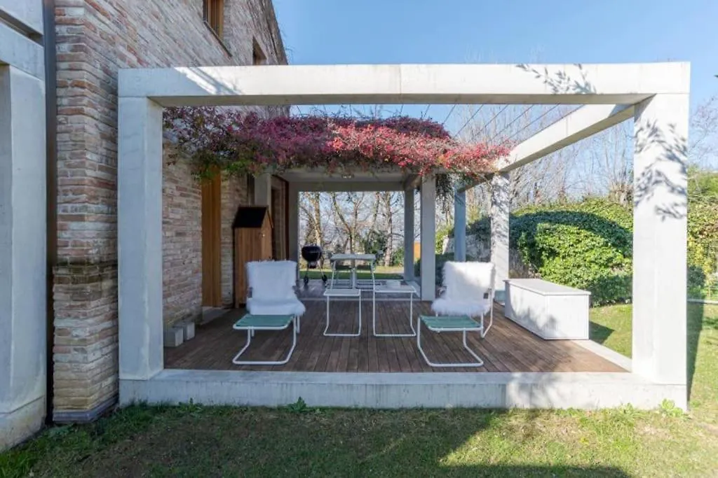 Villa Monticello Felegara 意大利